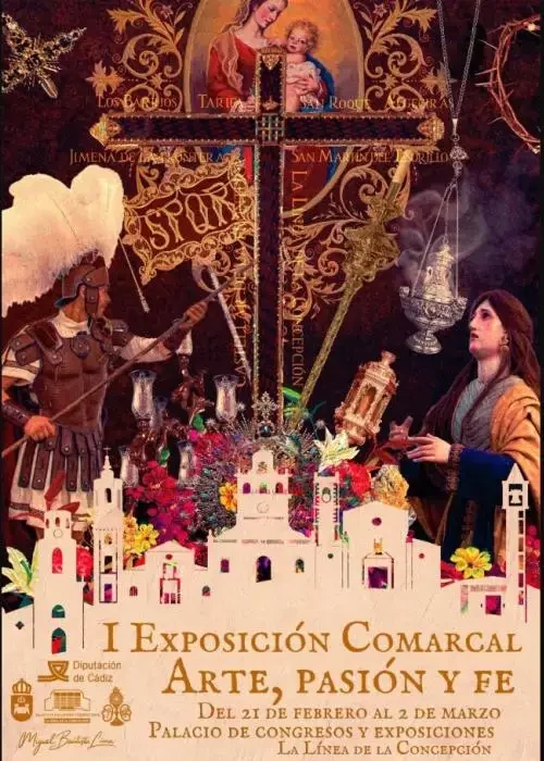 I Exposición Arte, Pasión y Fe de La Línea de la Concepción