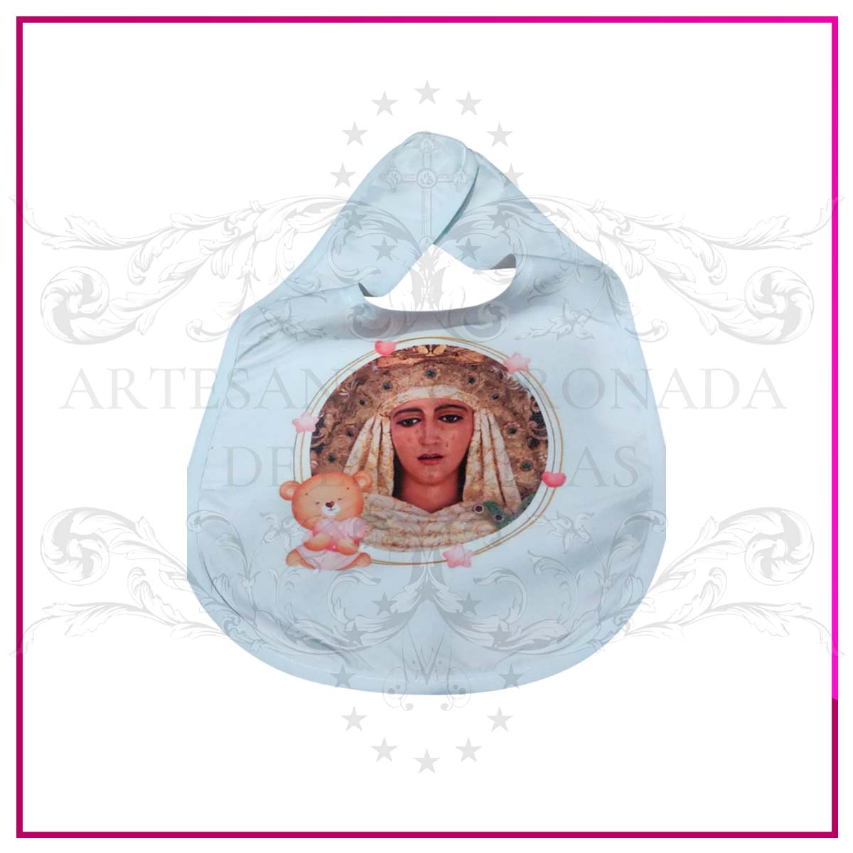 Babero Esperanza de Triana Sevilla