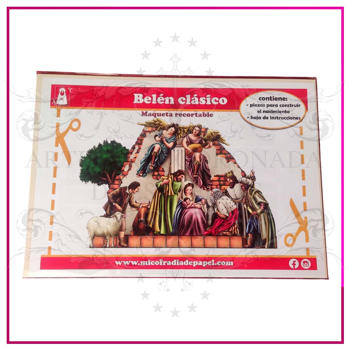Recortable Cofrade Belén Clásico