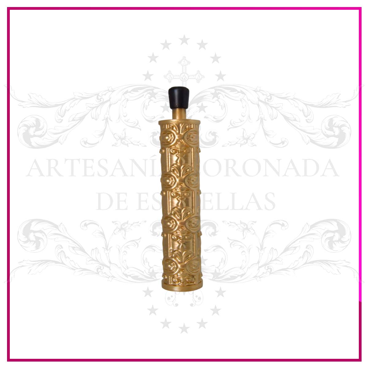 Vara Cofrade Dorado Floral