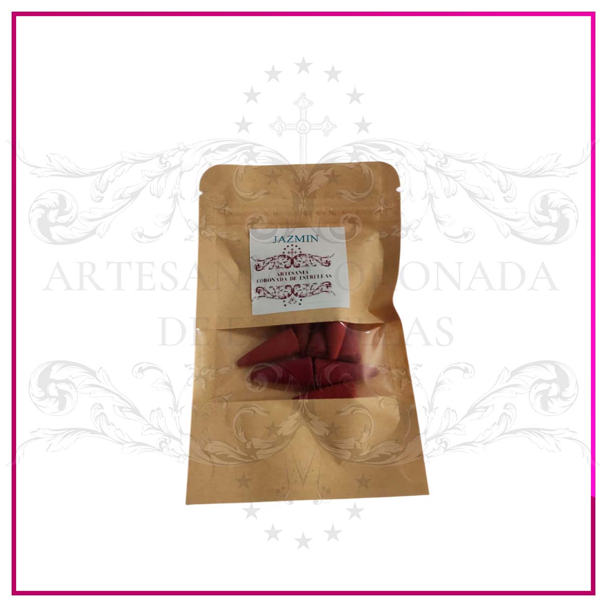 Conos de Incienso Aroma a Jazmín