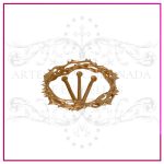 Corona de Espinas Dorada – Orfebrería Cofrade - Imagen 2