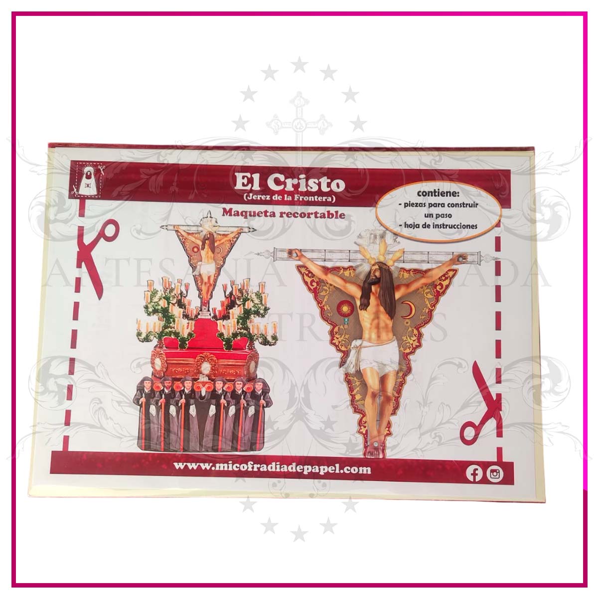 Recortable Cofrade El Cristo