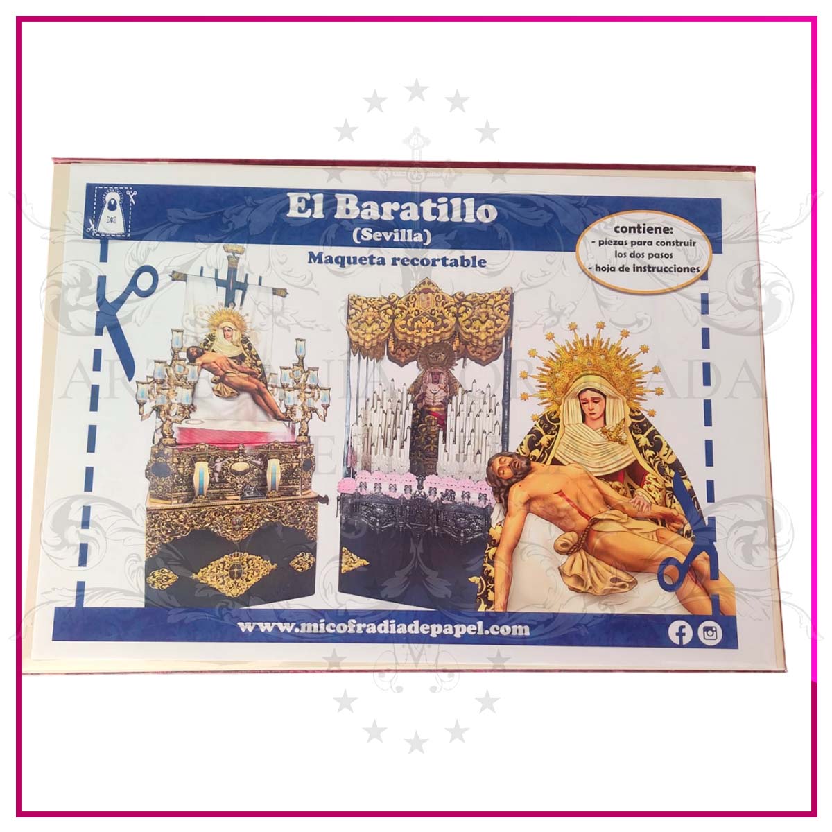 Recortable Cofrade El Baratillo