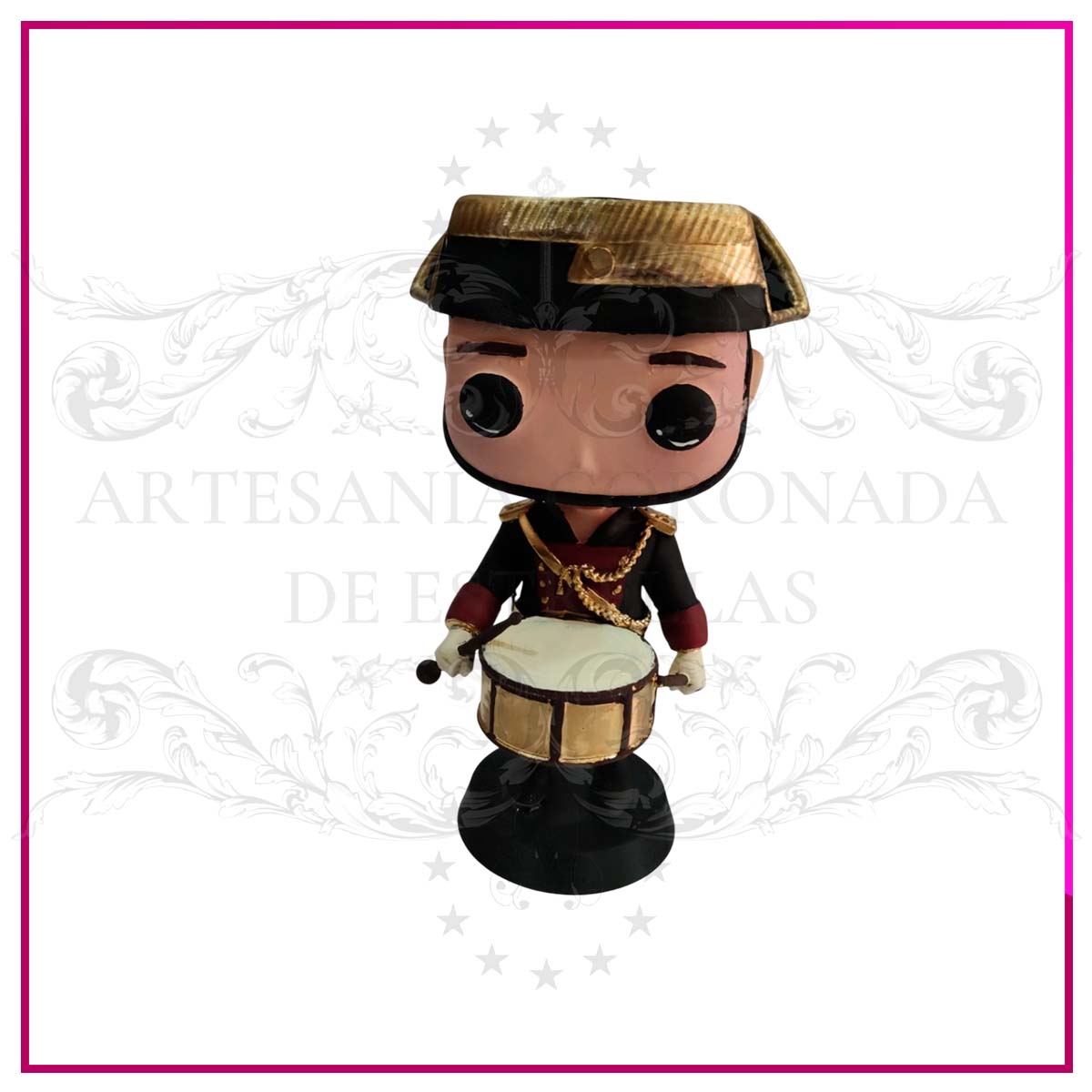 Funko Cofrade Músico Tres Reyes – Pasión y Música en Miniatura