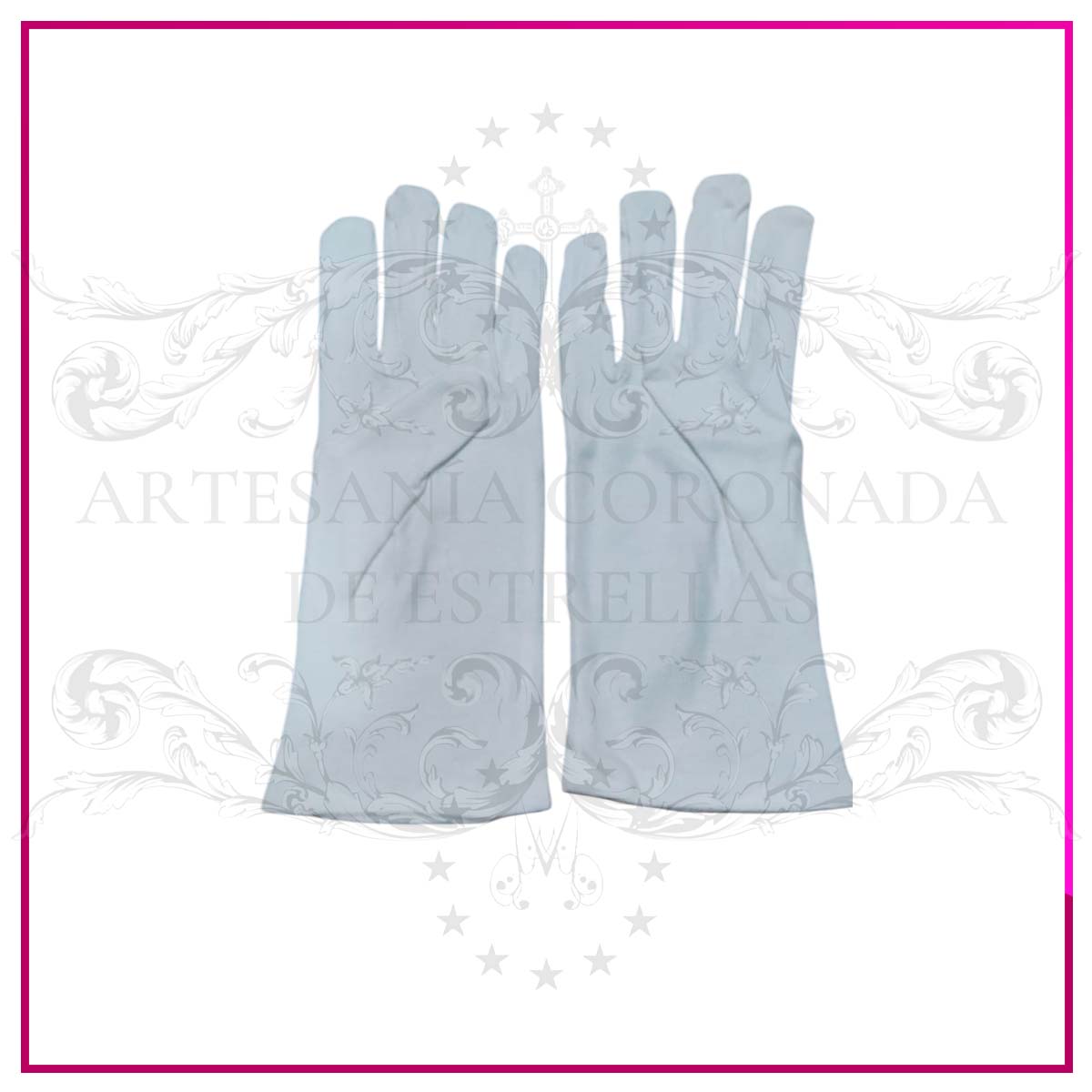 Guantes de Algodón para Nazareno Color Blanco
