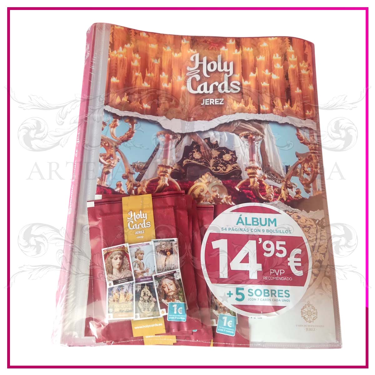 Holy Cards y Álbum Jerez
