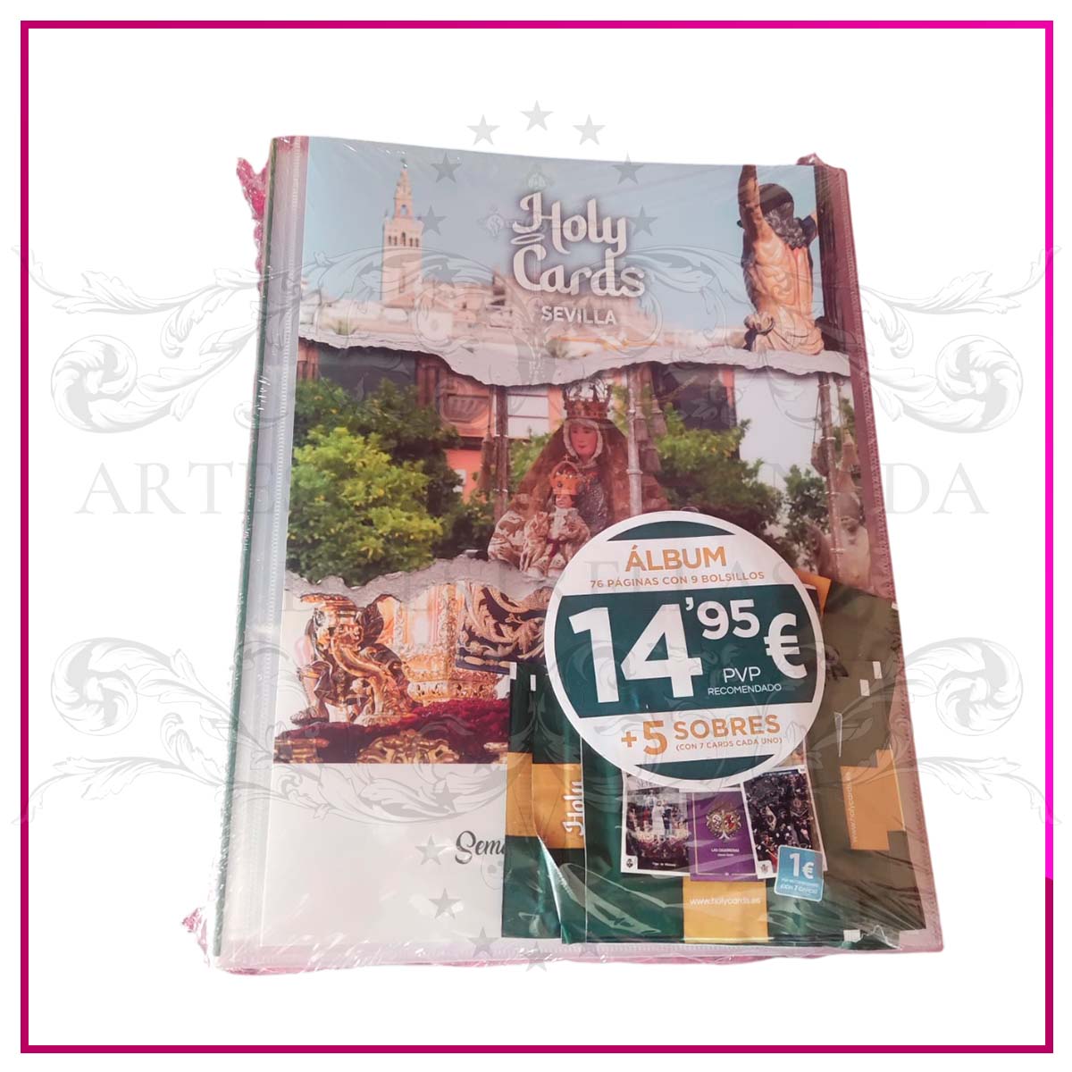 Holy Cards y Álbum Sevilla