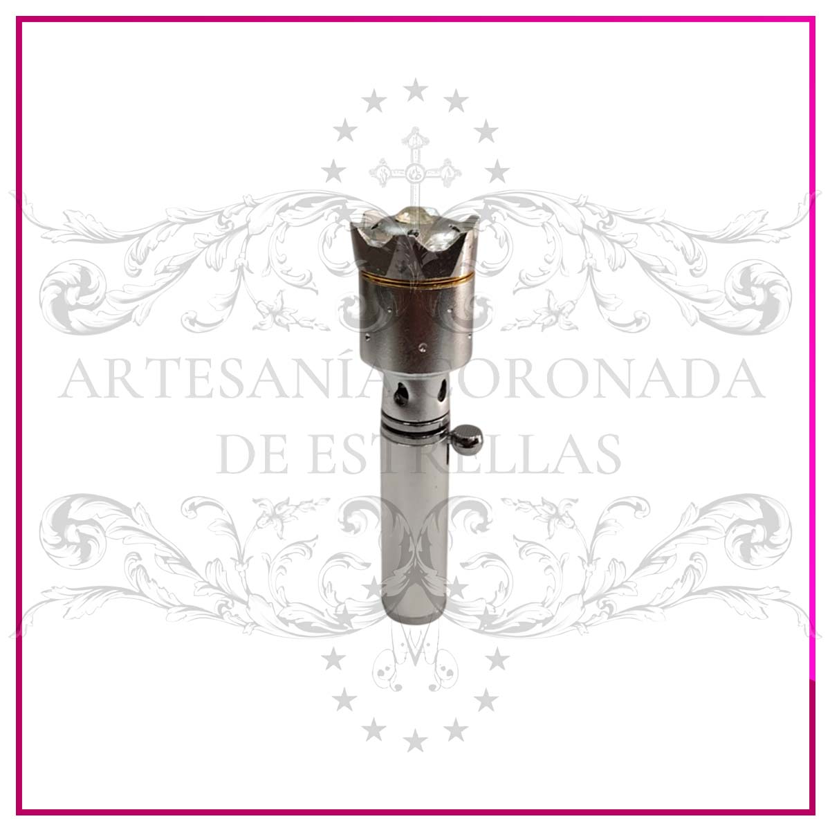 Incensario Portátil Plateado