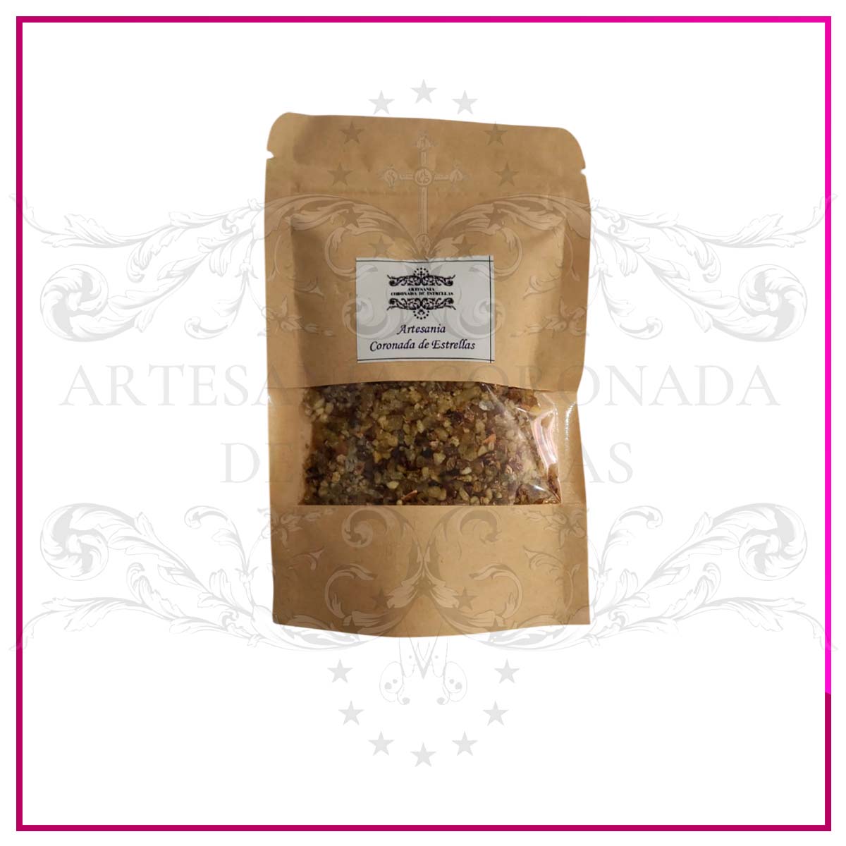 Incienso Cofrade Artesanía Corona de Estrellas