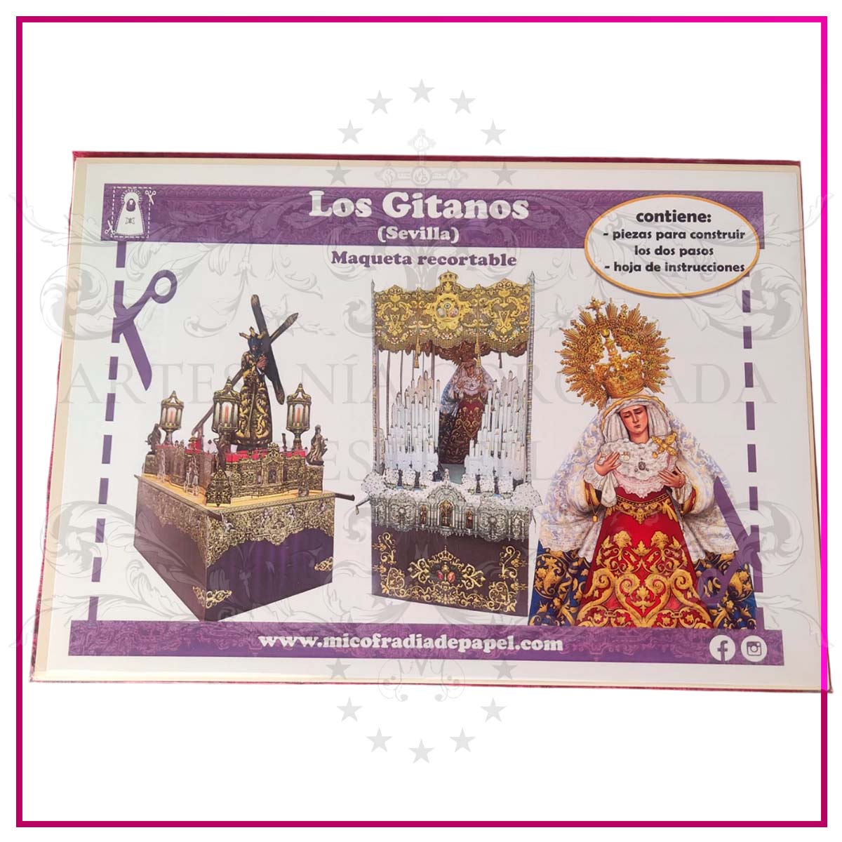 Recortable Cofrade Los Gitanos