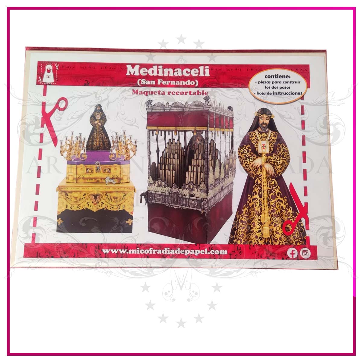 Recortable Cofrade Medinaceli