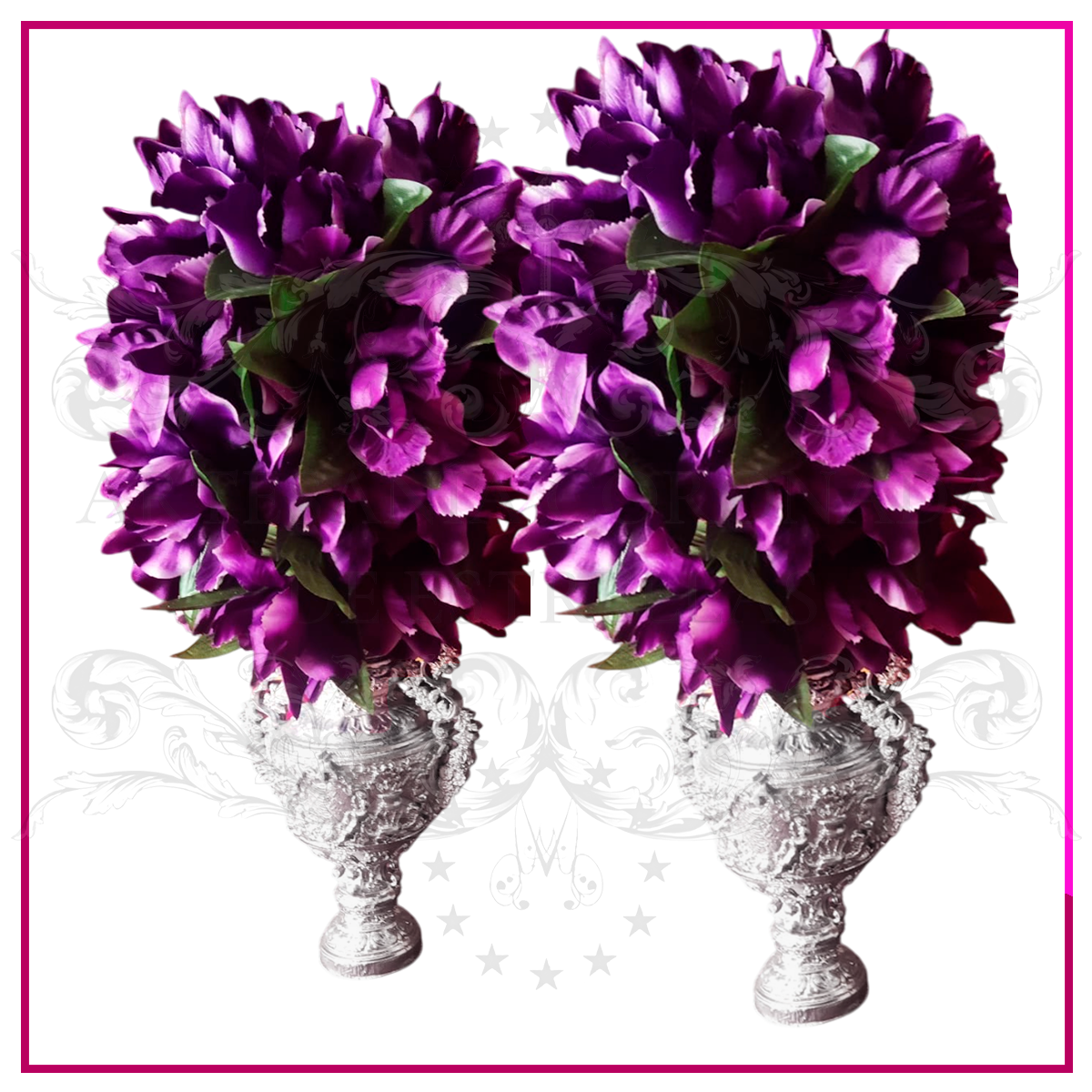 Ánforas Cofrades con Flores