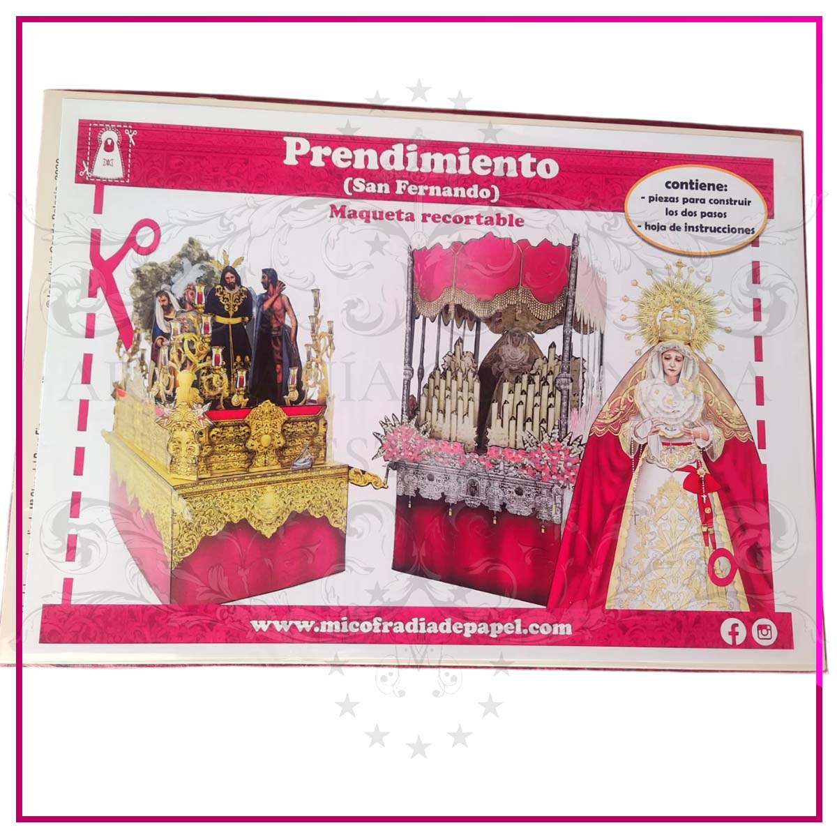 Recortable Cofrade Prendimiento – San Fernando