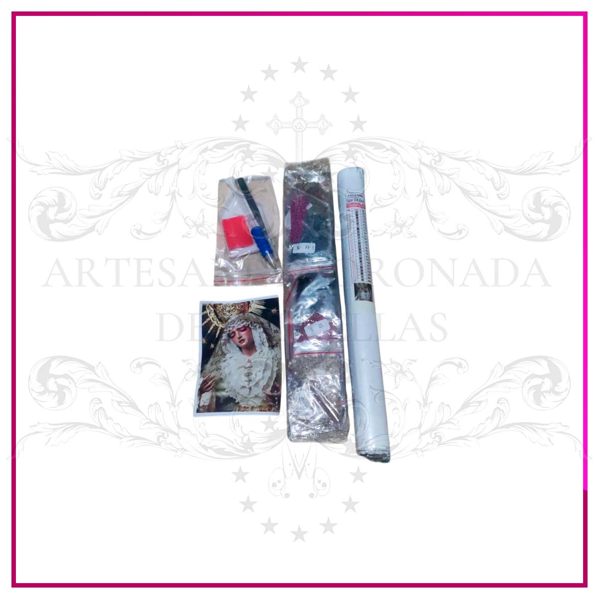 Puzzle de Diamantes Las Lágrimas de Sanlúcar 30x30