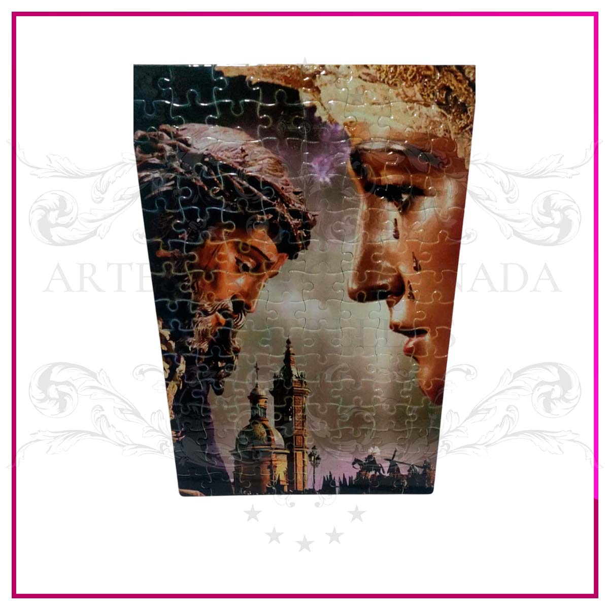 Puzzle Esperanza de Triana y Cristo de las Tres Caídas