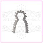 Ráfaga de Ocho Plateada