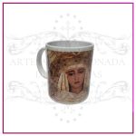 Taza de Esperanza de Triana con Cristo de las Tres Caídas de Sevilla
