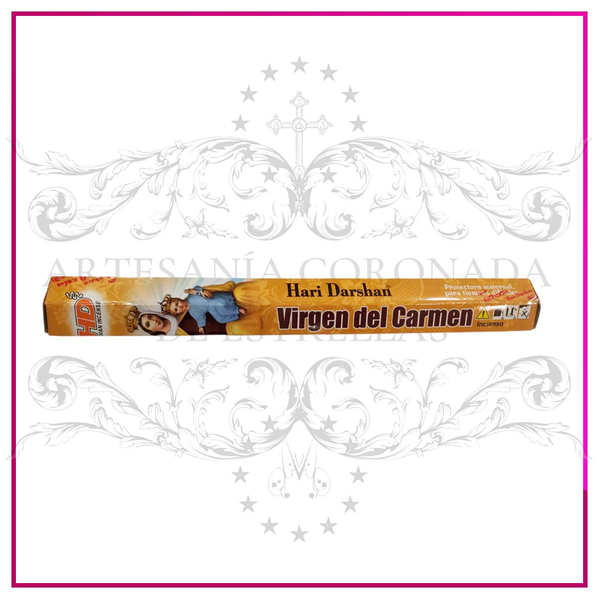 Varitas de Incienso Virgen del Carmen