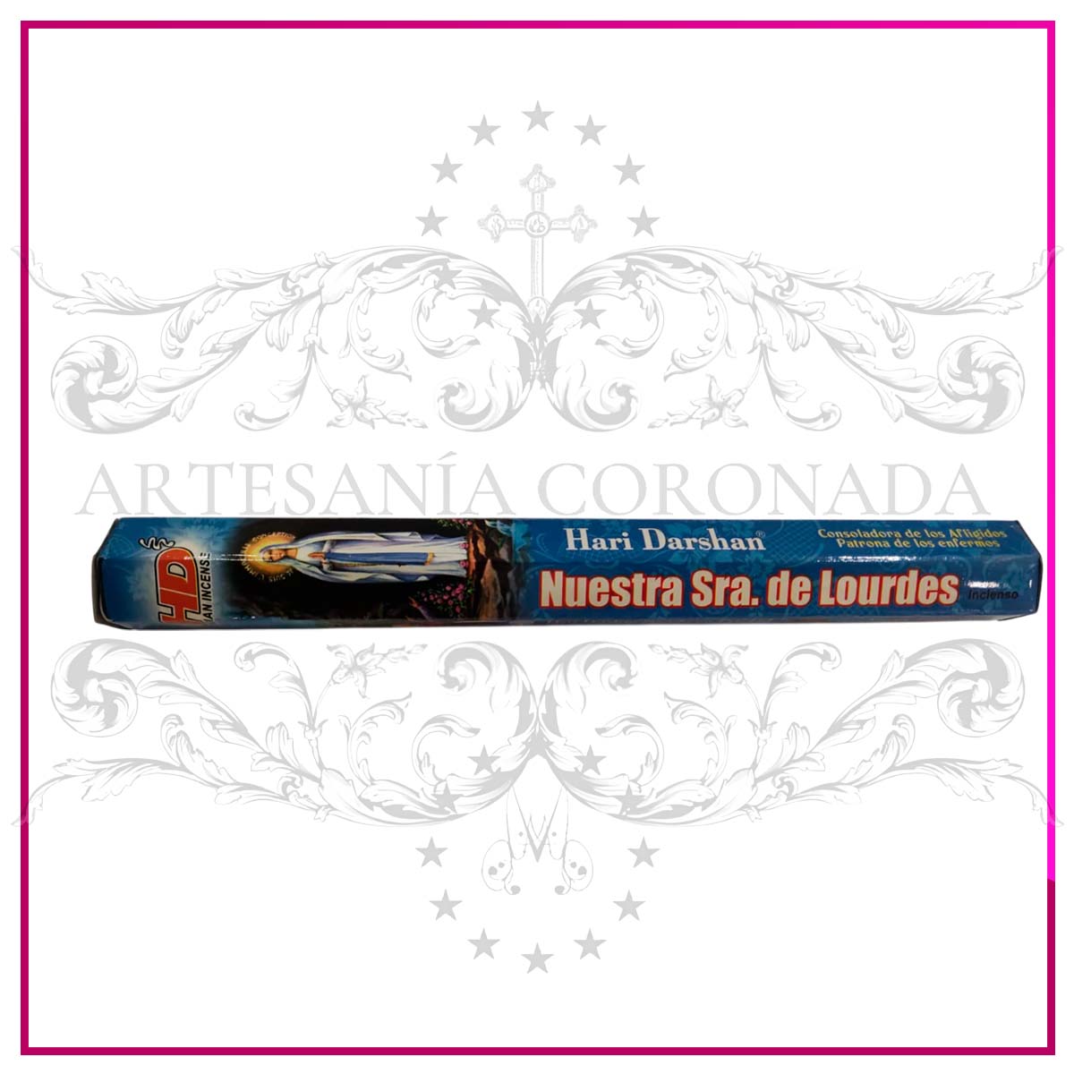 Varitas de Incienso Nuestra Señora de Lourdes