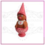 Incensario Cofrade Barro Bebé