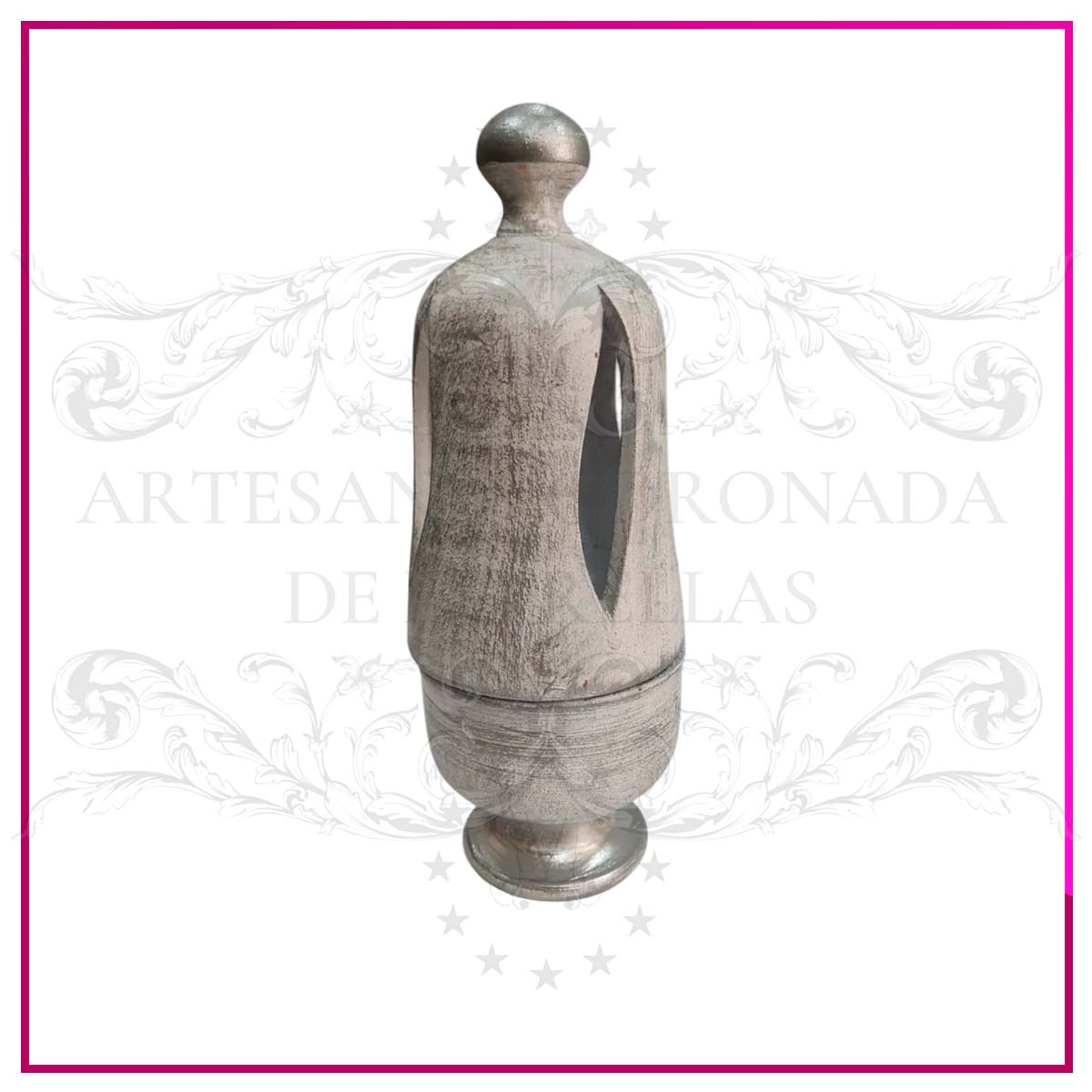 Incensario Cofrade Blanco Llama | Diseño Tradicional y Elegante