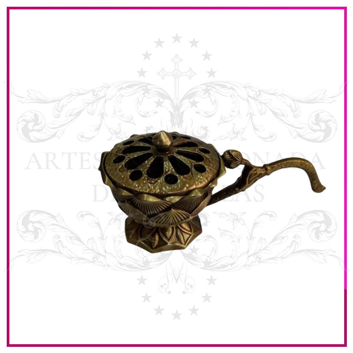 Incensario Cofrade de Metal