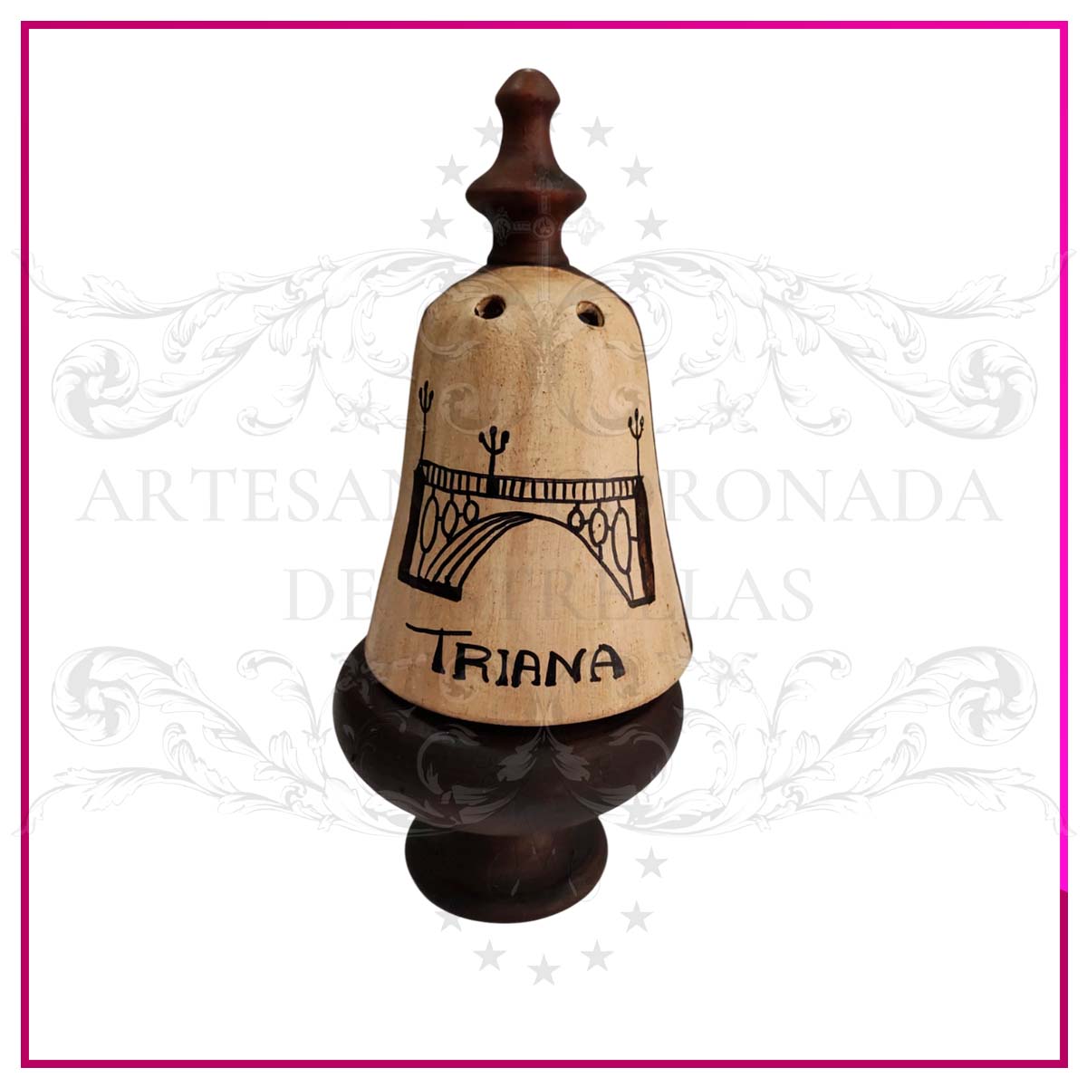 incensario cofrade triana