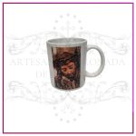 Taza de Esperanza de Triana con Cristo de las Tres Caídas de Sevilla - Imagen 2