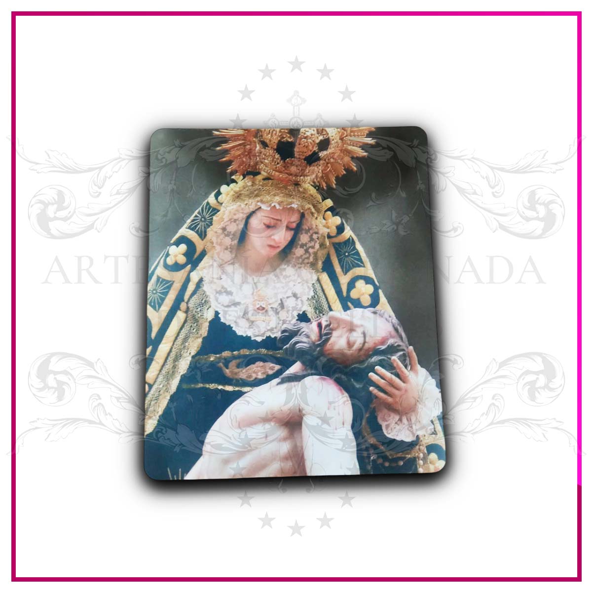 Alfombrilla de ratón Virgen de las Angustias
