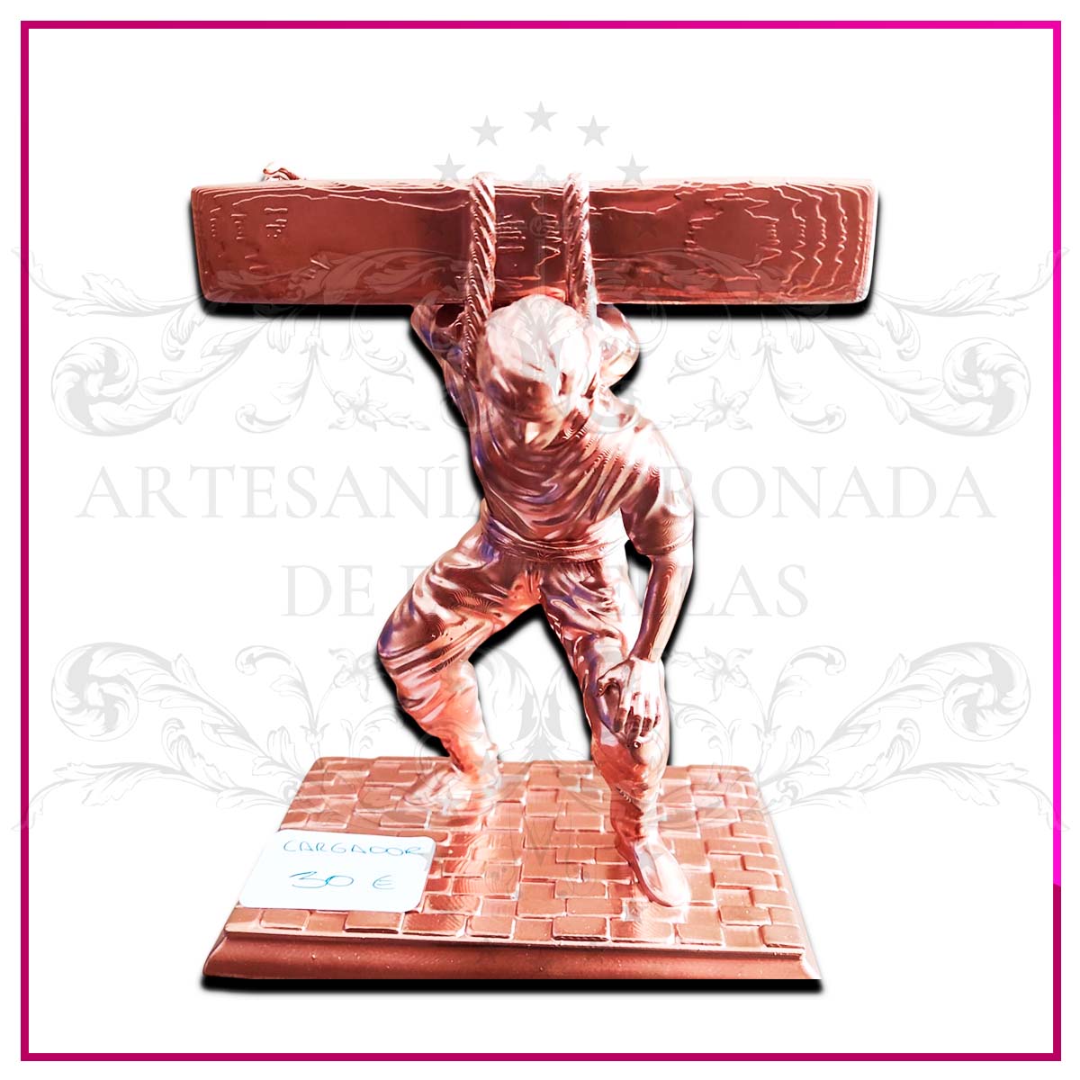 Figura cofrade cargador