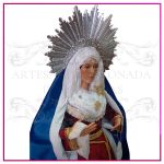 Imagen cofrade Esperanza Macarena 80 cm - Imagen 3