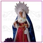 Imagen cofrade Esperanza Macarena 80 cm - Imagen 2