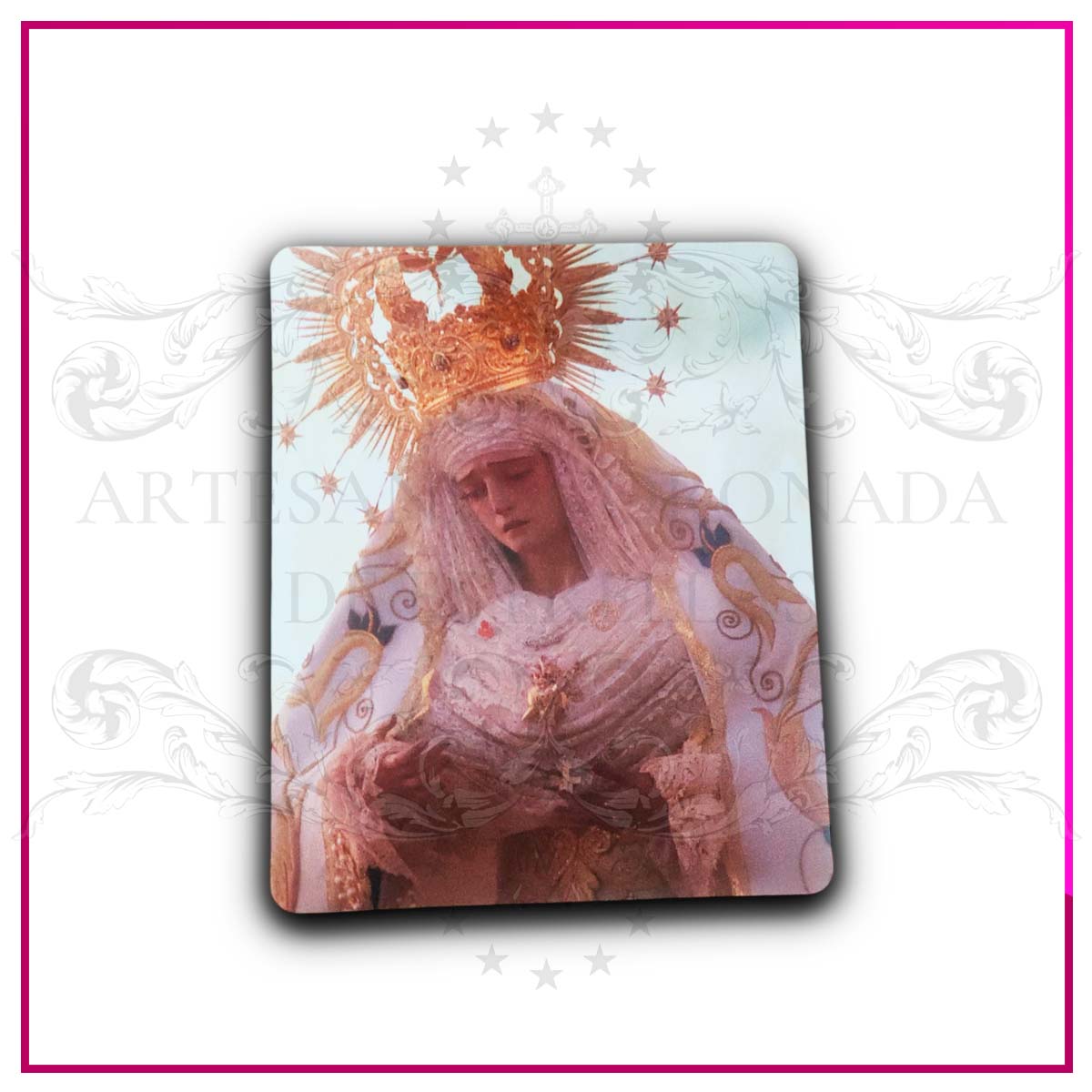 Alfombrilla de ratón Virgen de las Lágrimas