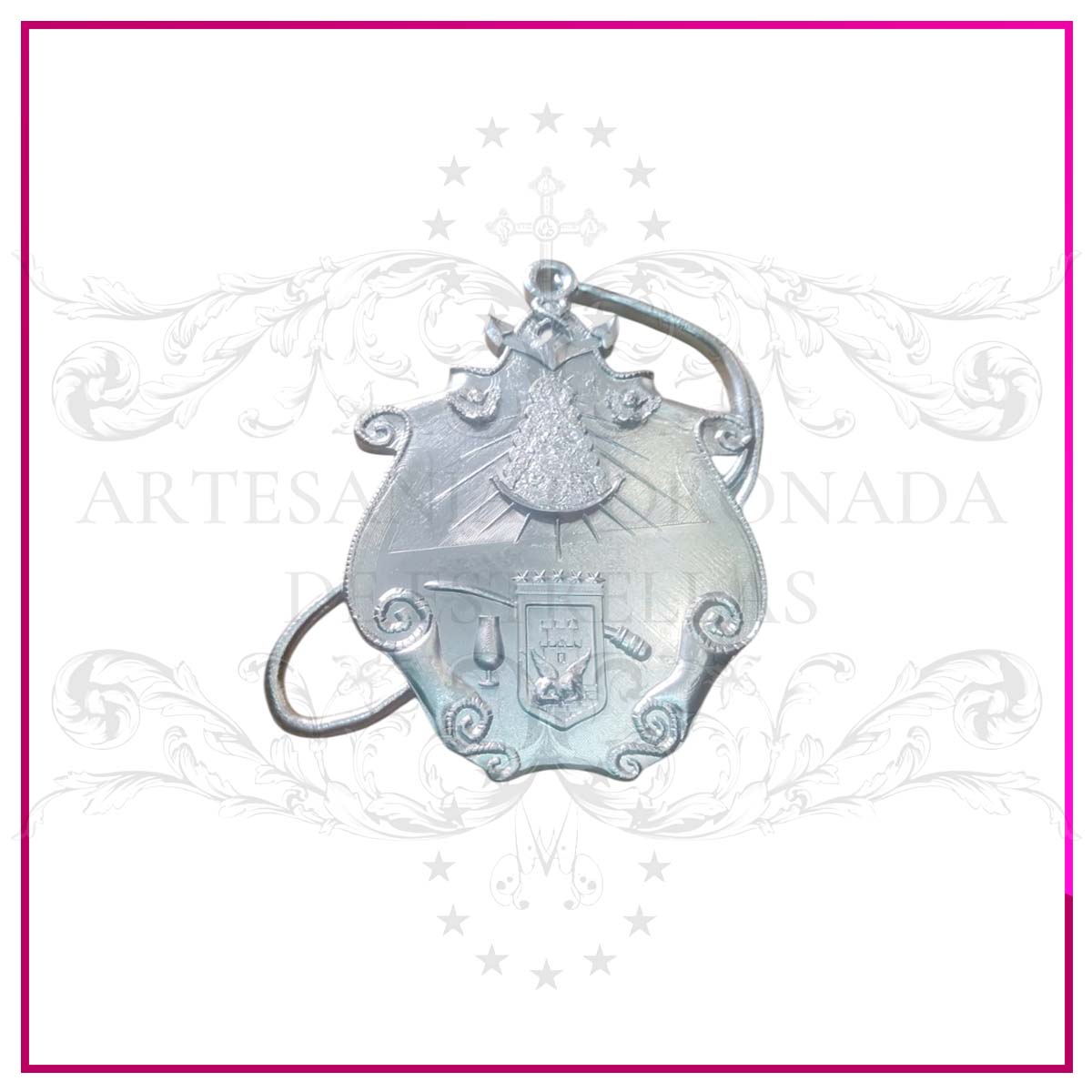 Medalla Hermandad Virgen del Rocío Sanlúcar