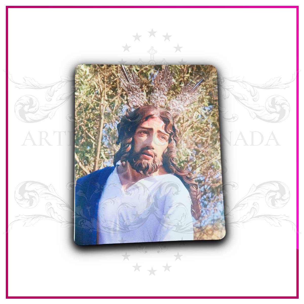 Alfombrilla de ratón Prendimiento de Sanlúcar