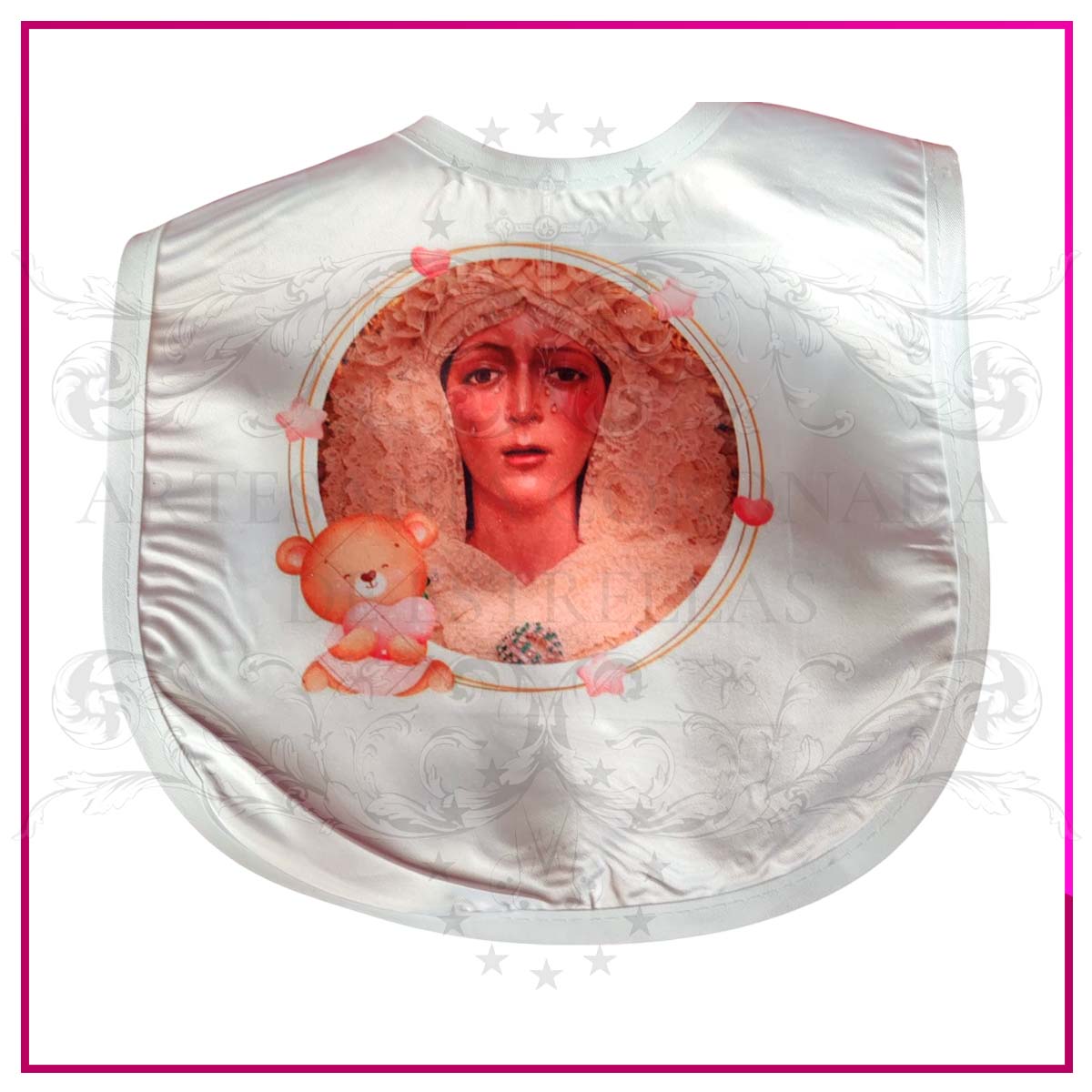 Babero Esperanza Macarena de Sevilla