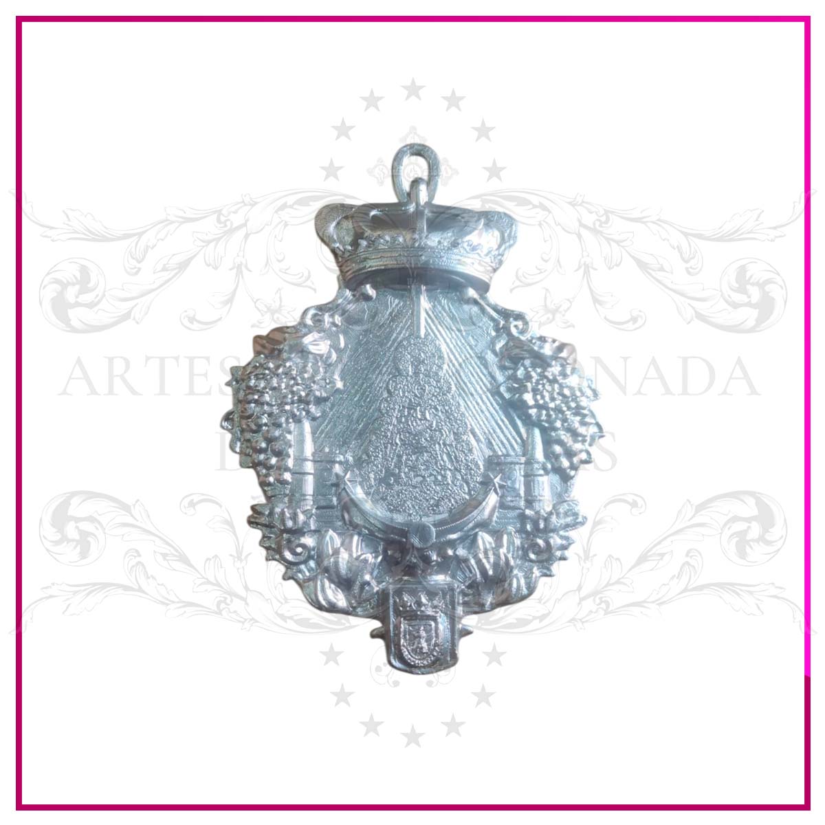 Medalla Virgen del Rocío Chipiona