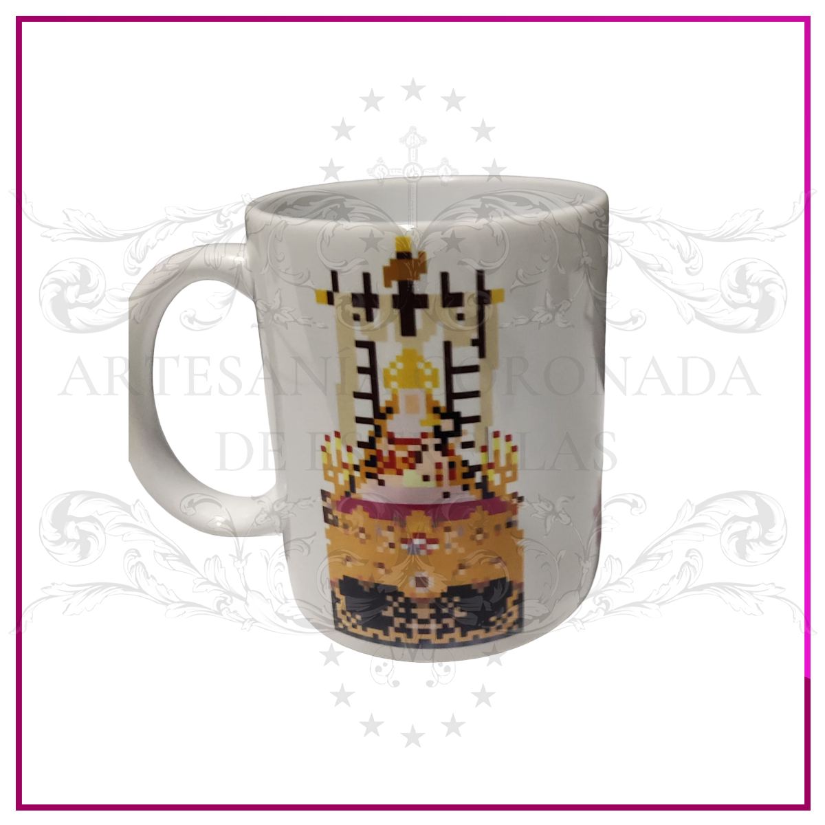 taza cofrade Virgen de las Angustias
