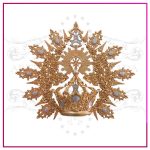 Corona estilo jerezana de gran altura en su ráfaga