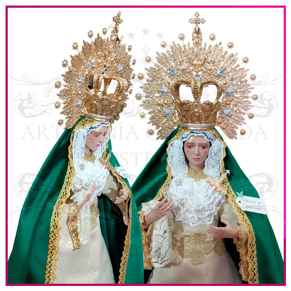 Figura de la Virgen de la Macarena