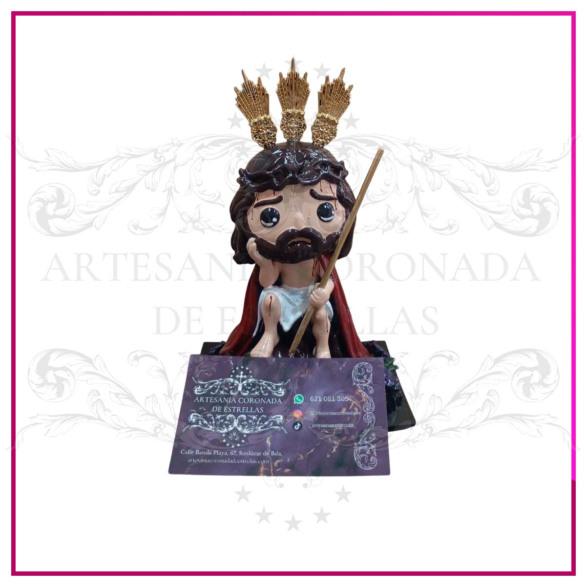 Funko Cofrade Humildad y Paciencia - La Cañita