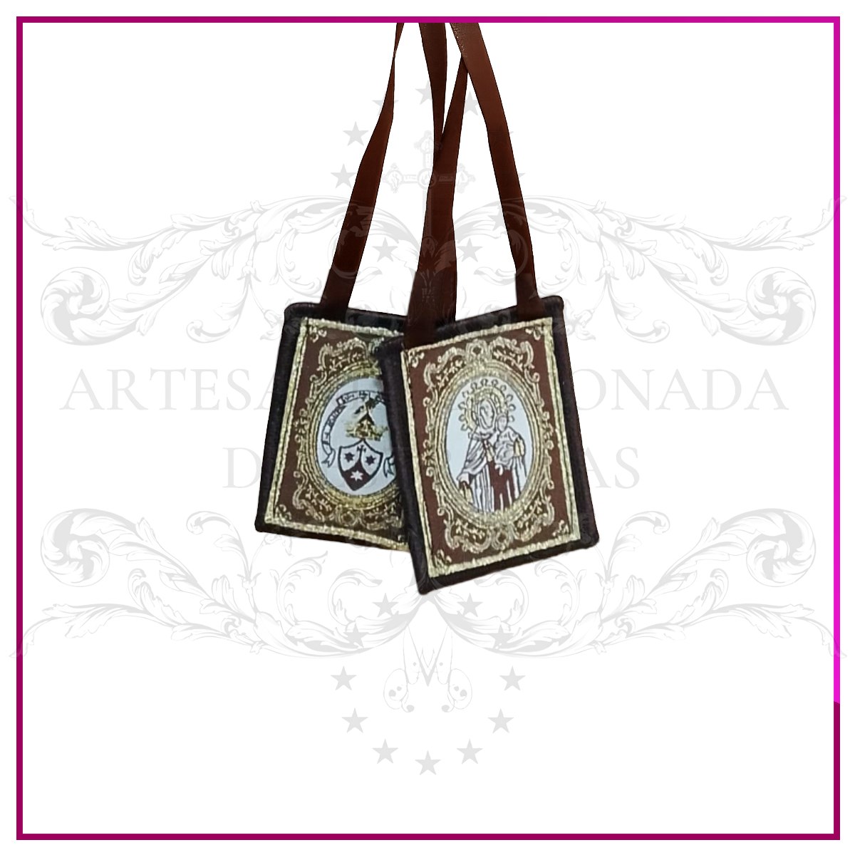 Escapulario Virgen del Carmen