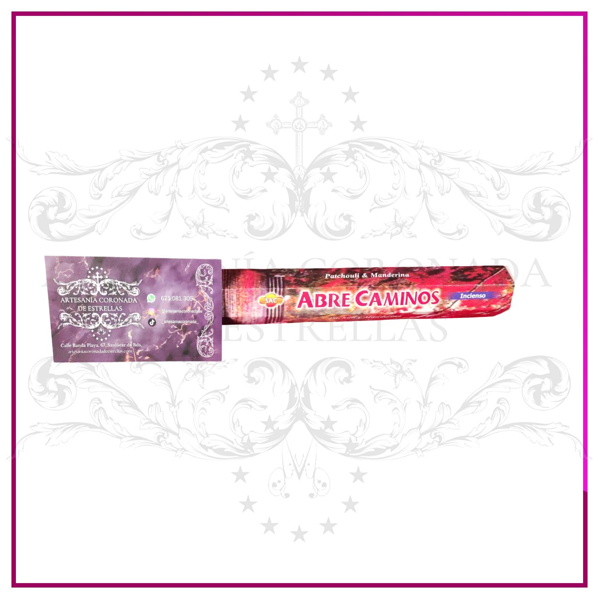 Varillas de Incienso Abre Caminos