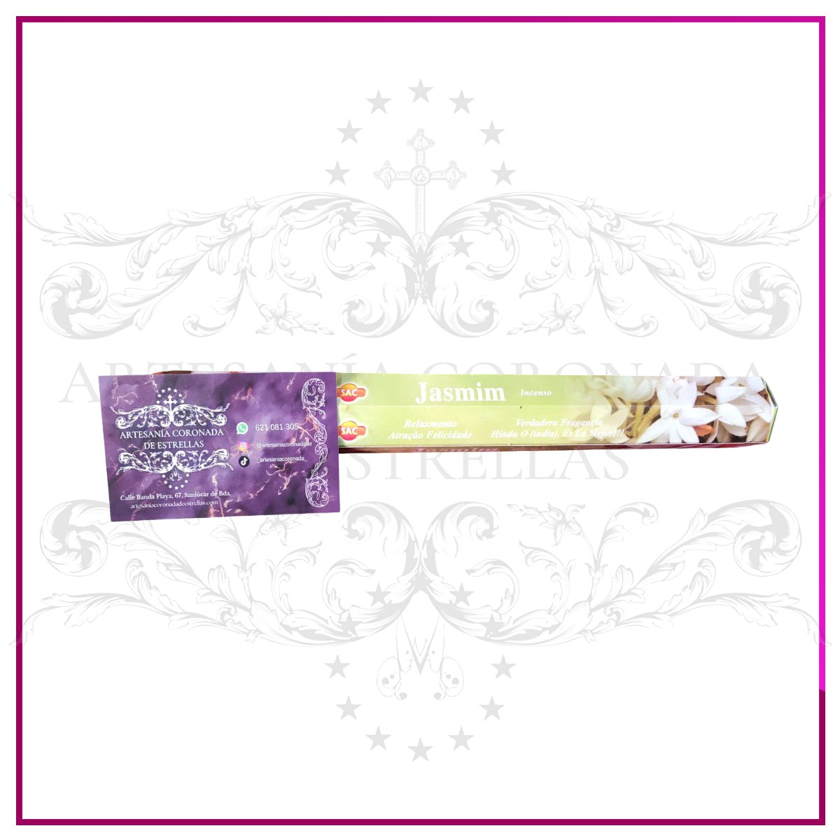 Incienso de Jazmin en Varillas