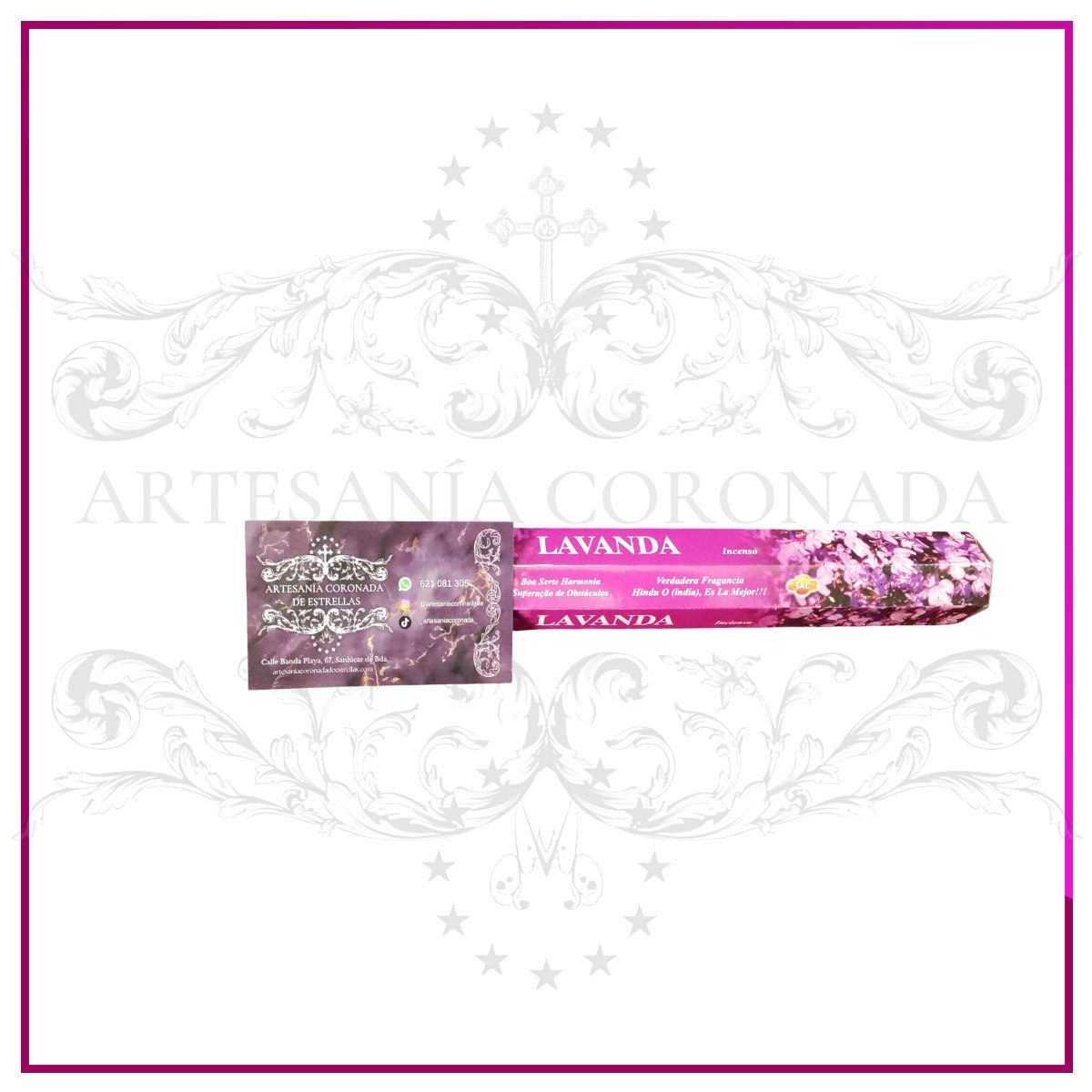 Varillas de Incienso de Lavanda