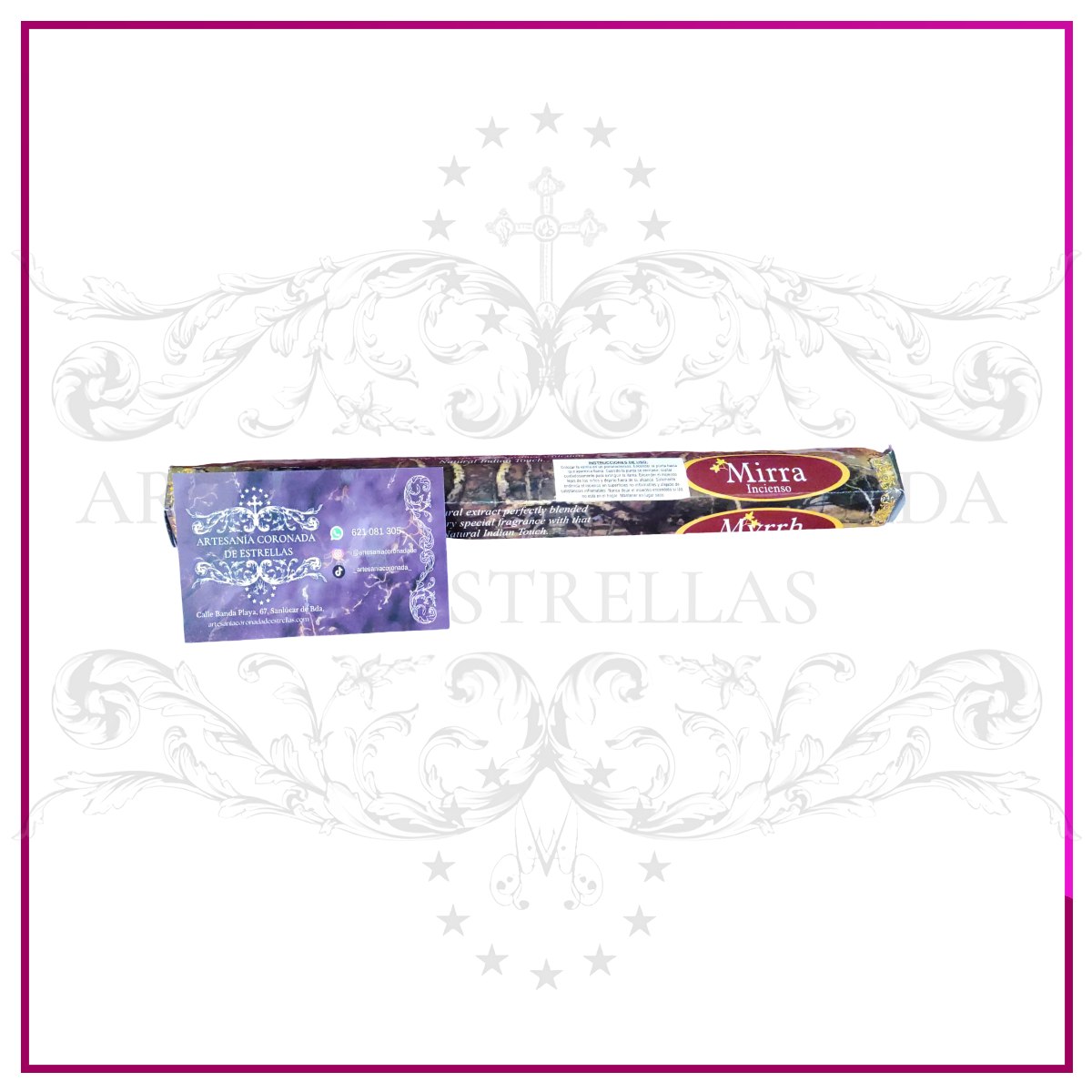 Varillas de Incienso de Mirra