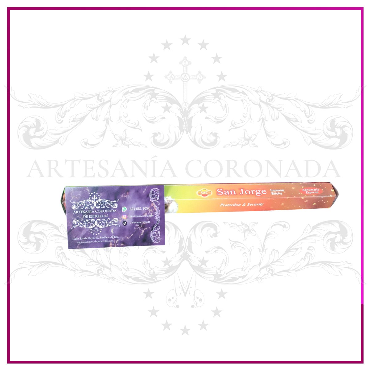 Varillas de Incienso de San Jorge