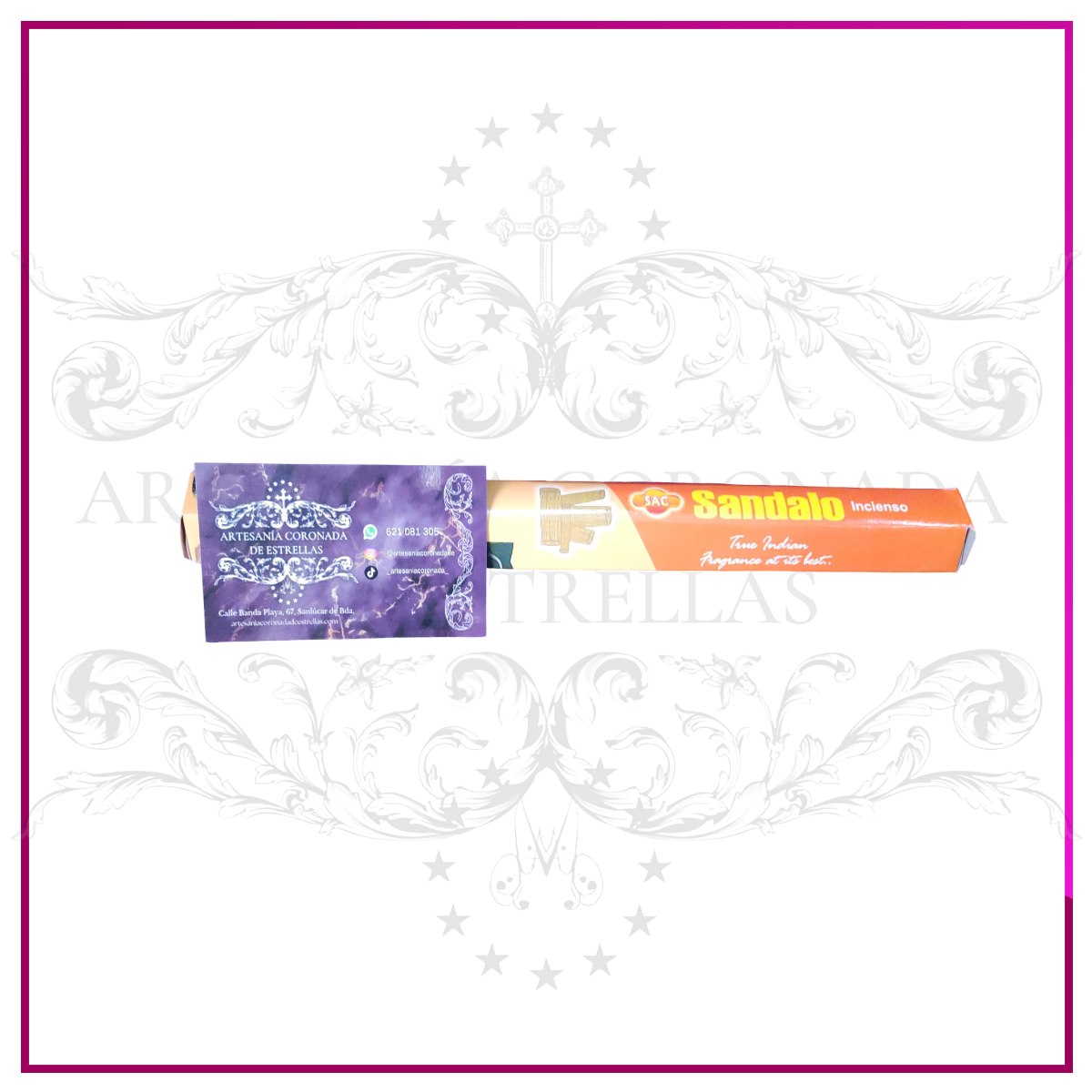 Varillas de Incienso de Sándalo