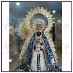 Virgen de Regla de 30 cm